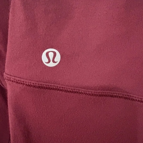 Lululemon On Repeat Rulu Hoodie - Garnet | Cozy | Soft | Yoga | Running - Picture 4 of 5